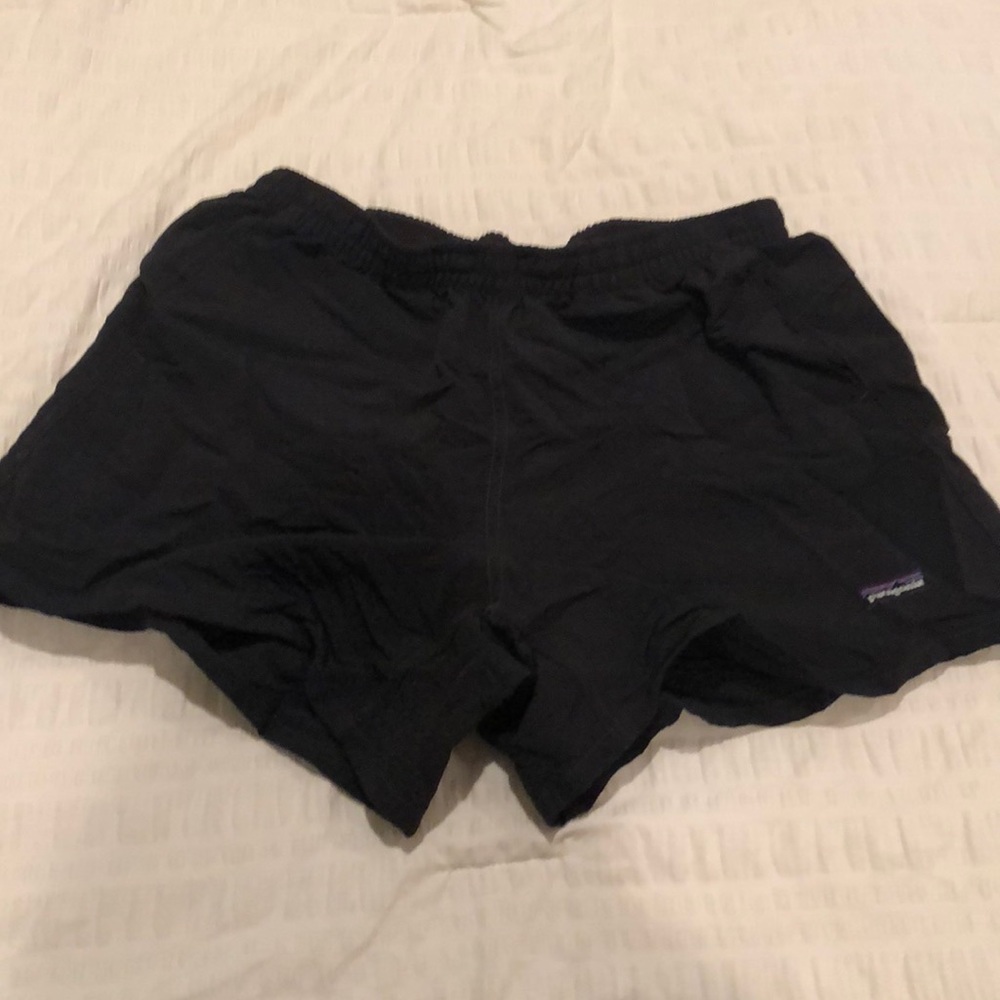 Black womens patagonia shorts